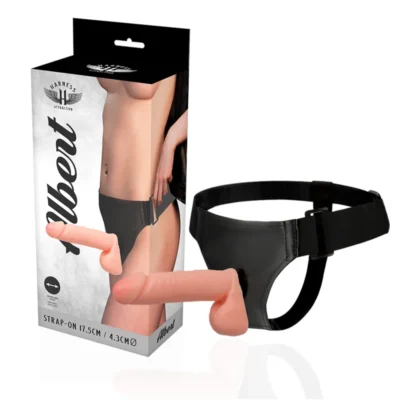 Harness Attraction Albert – Strap on con pene realistico 17,5 cm