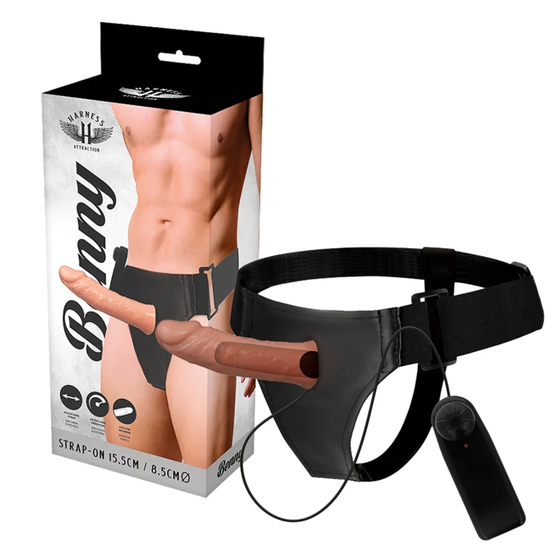 Harness Attraction Benny – Imbracatura cava con vibratore