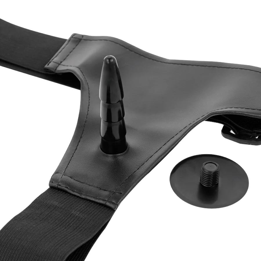 Harness Attraction Hector – Strap on vibrante con imbracatura – foto 6