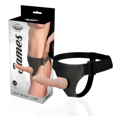 Harness Attraction James – Imbracatura strap on 16 cm