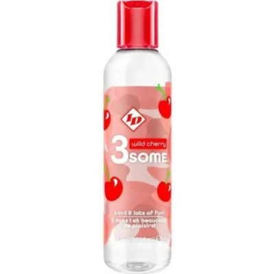 ID 3Some Wild Cherry – Lubrificante aromatizzato alla ciliegia
