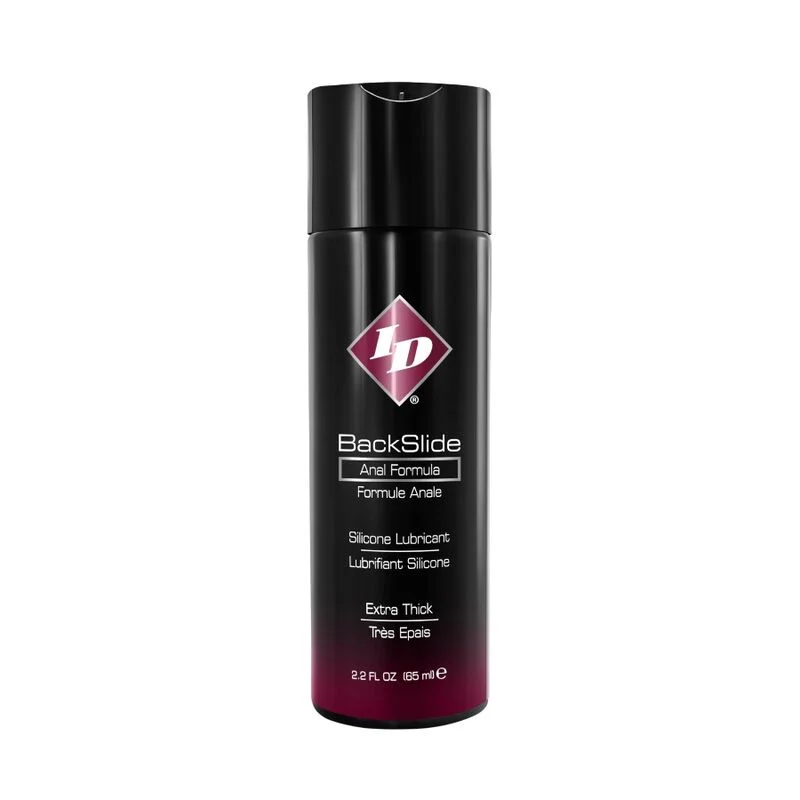 ID Backslide – Lubrificante anale al silicone 65 ml
