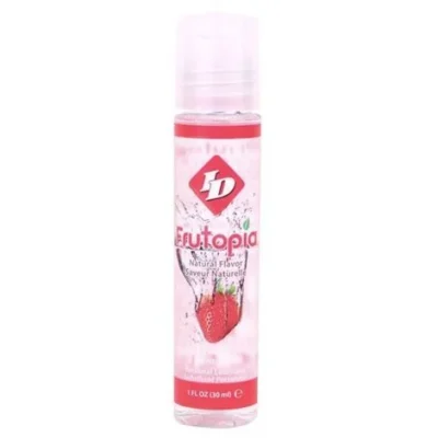 ID Frutopia Fragola – Lubrificante aromatizzato a base d'acqua 30 ml