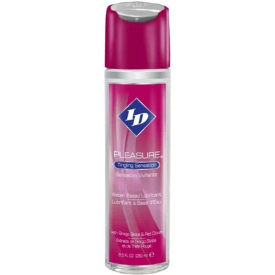 ID Pleasure – Lubrificante all'acqua effetto formicolio 250 ml