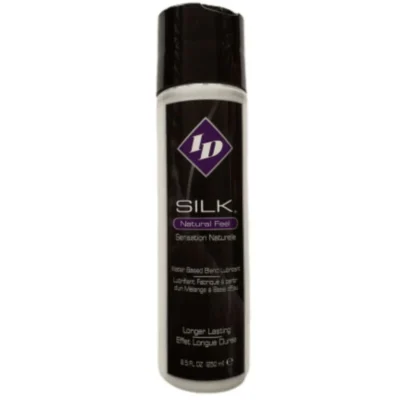 ID Silk – Lubrificante ibrido acqua e silicone 250 ml