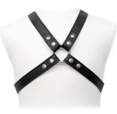 Imbracatura Leather Body – Harness in pelle per uomo