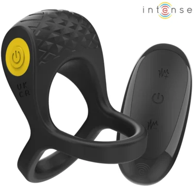 Intense Alex – Anello vibrante doppio per pene con telecomando