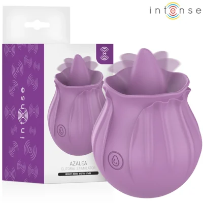 Intense Azalea – Stimolatore clitoride a forma di fiore