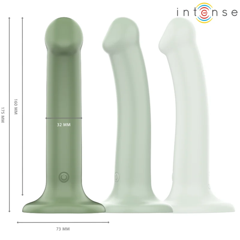 Intense Becca – Vibratore con ventosa e telecomando – foto 2