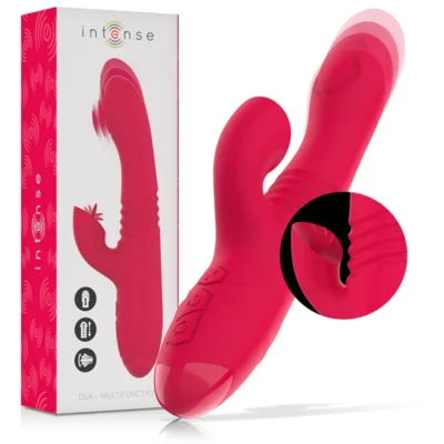 Intense Dua – Vibratore rabbit up & down con lingua
