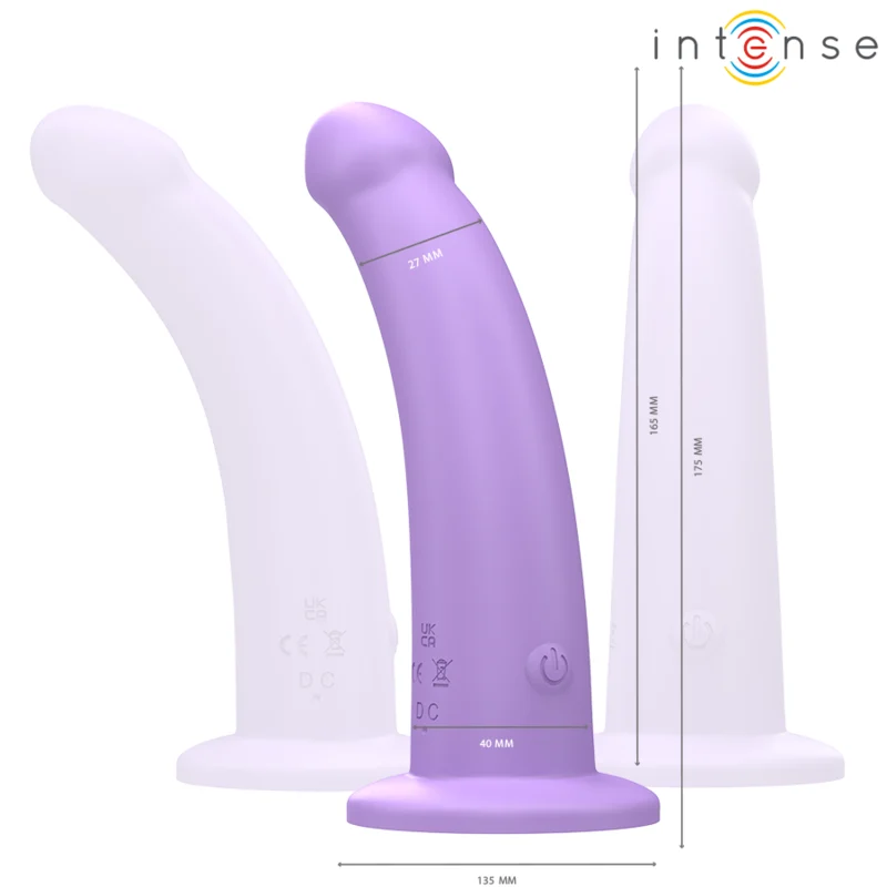 Intense Eddie – Vibratore con telecomando e ventosa – foto 3
