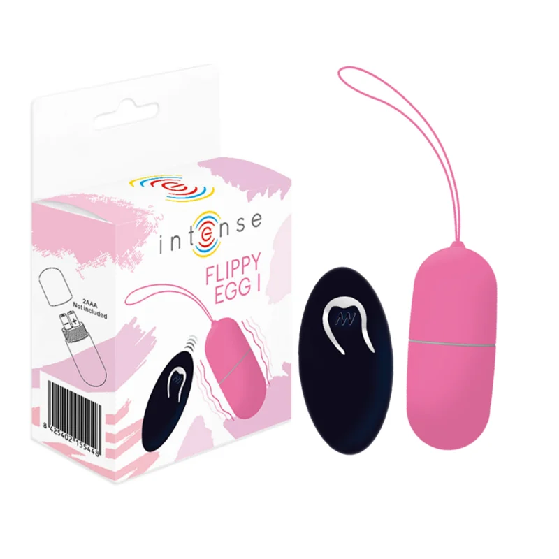 Intense Flippy I – Uovo vibrante con telecomando