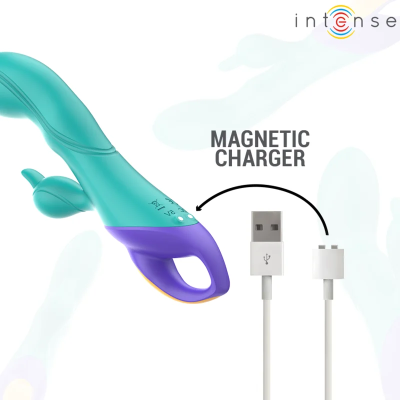 Intense Fred – Vibratore rabbit a doppia stimolazione – foto 5
