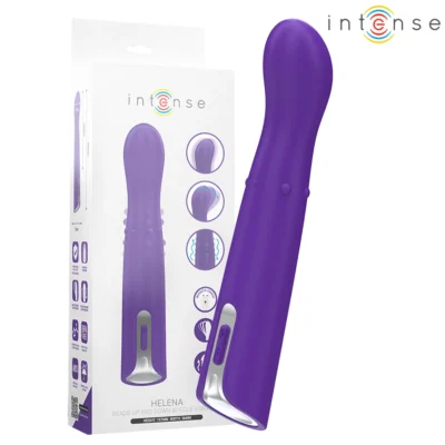 Intense Helena – Vibratore punto G con sfere su e giù