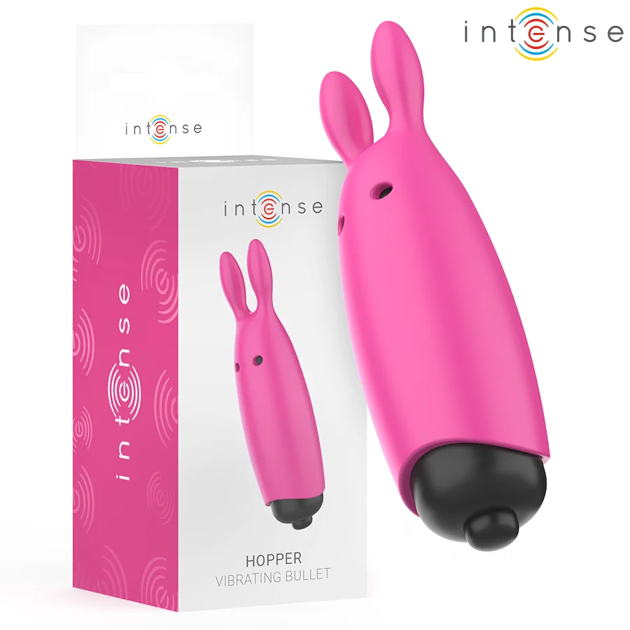Intense Hopper – Vibratore bullet mini a forma di coniglietto