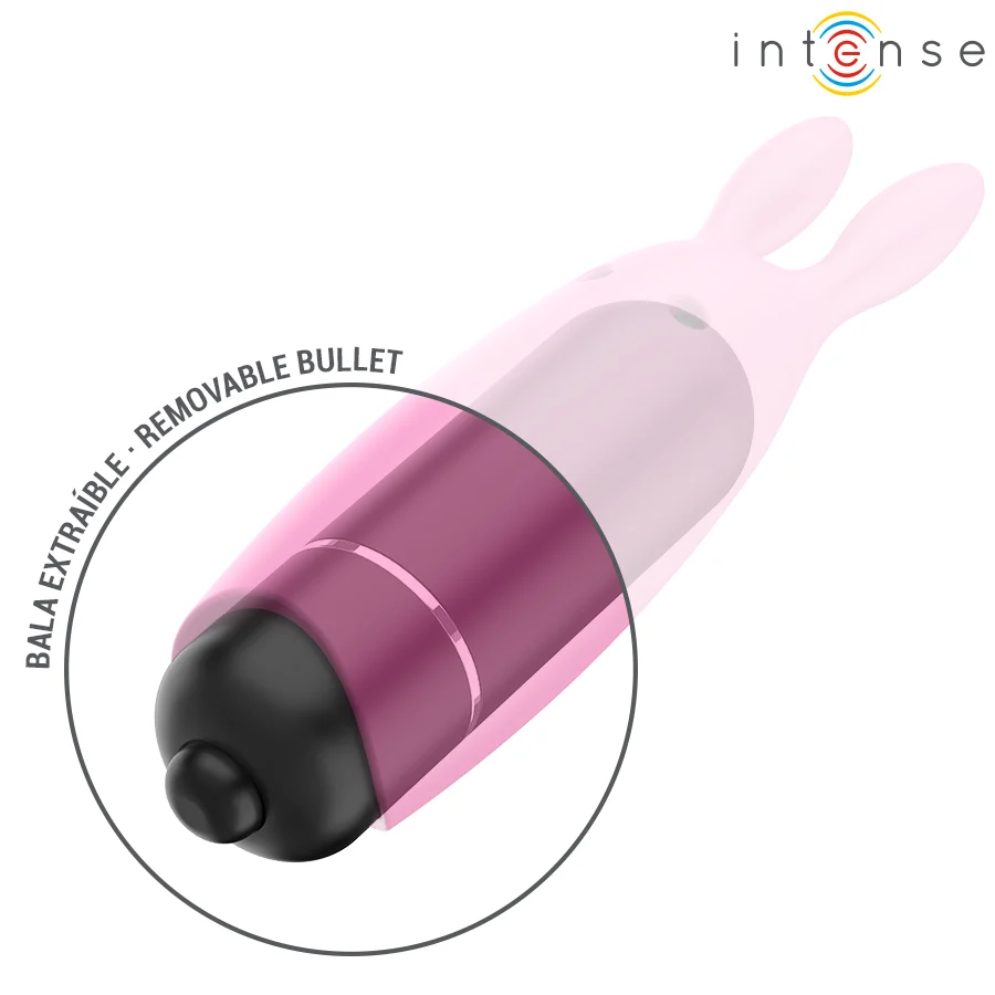 Intense Hopper – Vibratore bullet mini a forma di coniglietto – foto 6