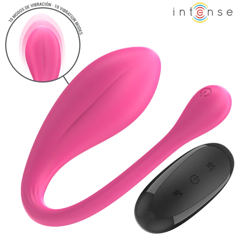 Intense Janice – Vibratore a U con telecomando – foto 2