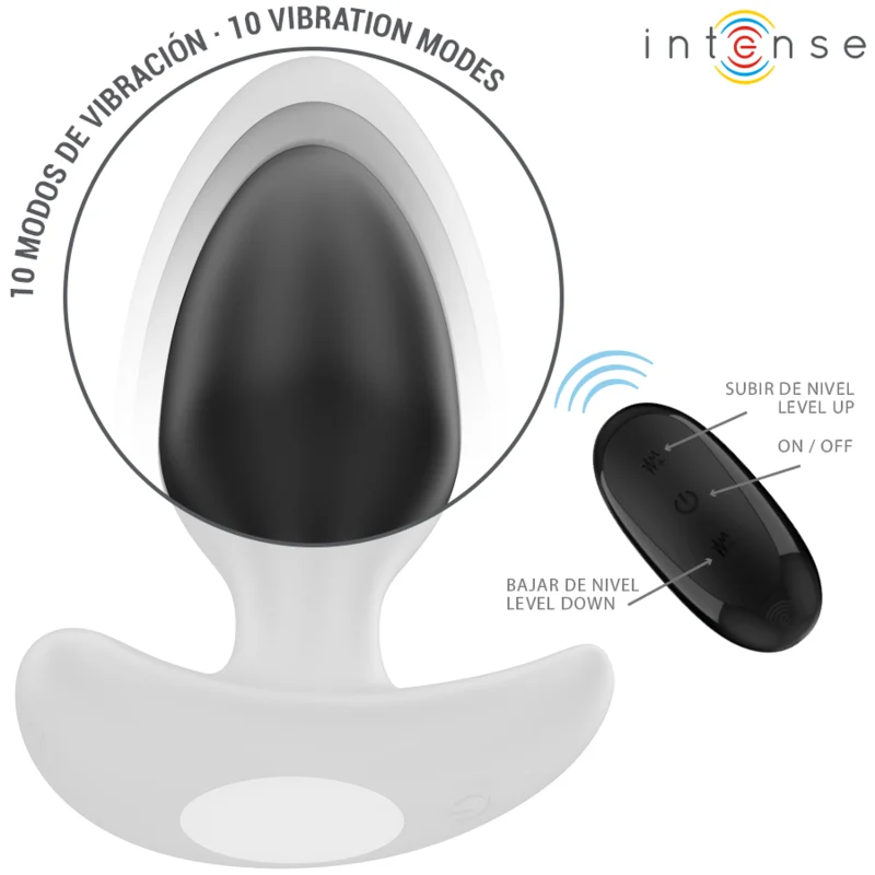 Intense Joey – Plug anale vibrante con telecomando – foto 5
