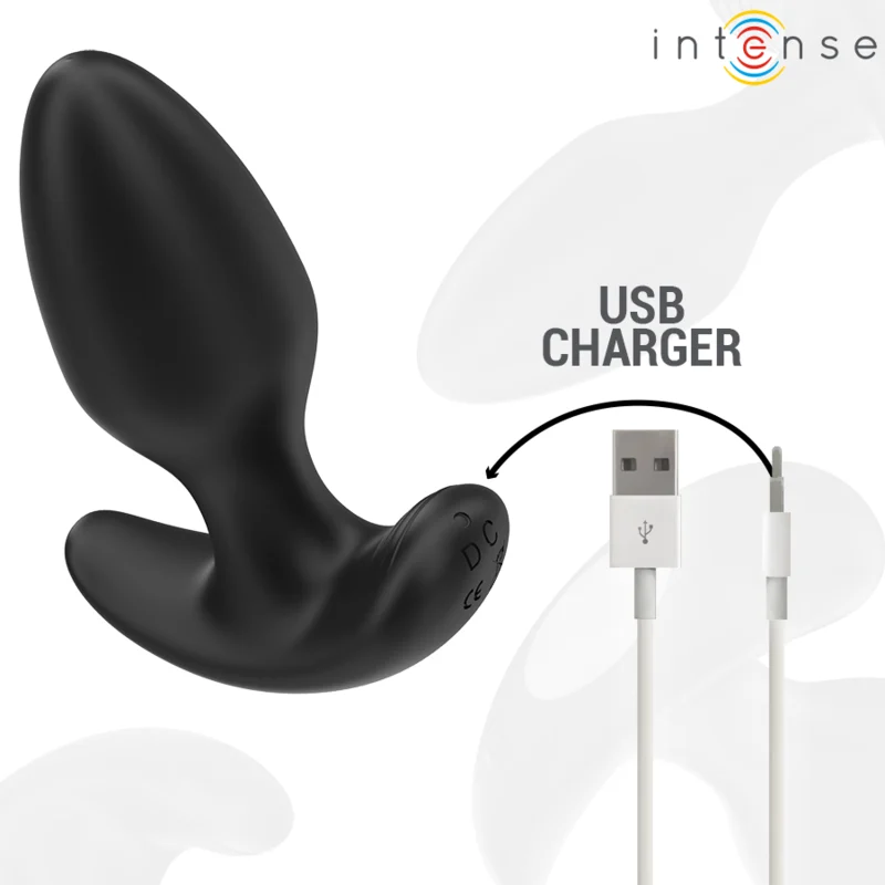 Intense Joey – Plug anale vibrante con telecomando – foto 6