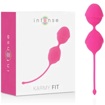 Intense Karmy Fit – Palline Kegel in silicone fucsia