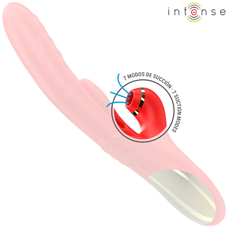 Intense Karol – Vibratore con spinta, aspirazione e stimolazione – foto 3