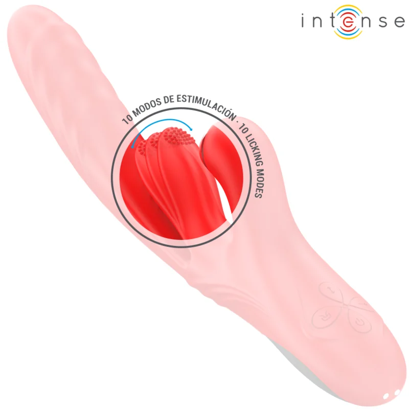 Intense Karol – Vibratore con spinta, aspirazione e stimolazione – foto 6