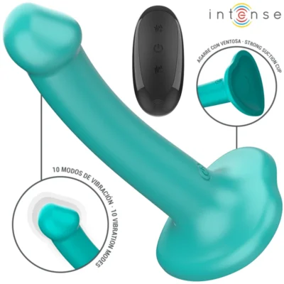 Intense Katie – Vibratore con ventosa e telecomando