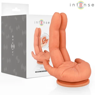 Intense Leela – Stimolatore punto G flessibile a forma di mano