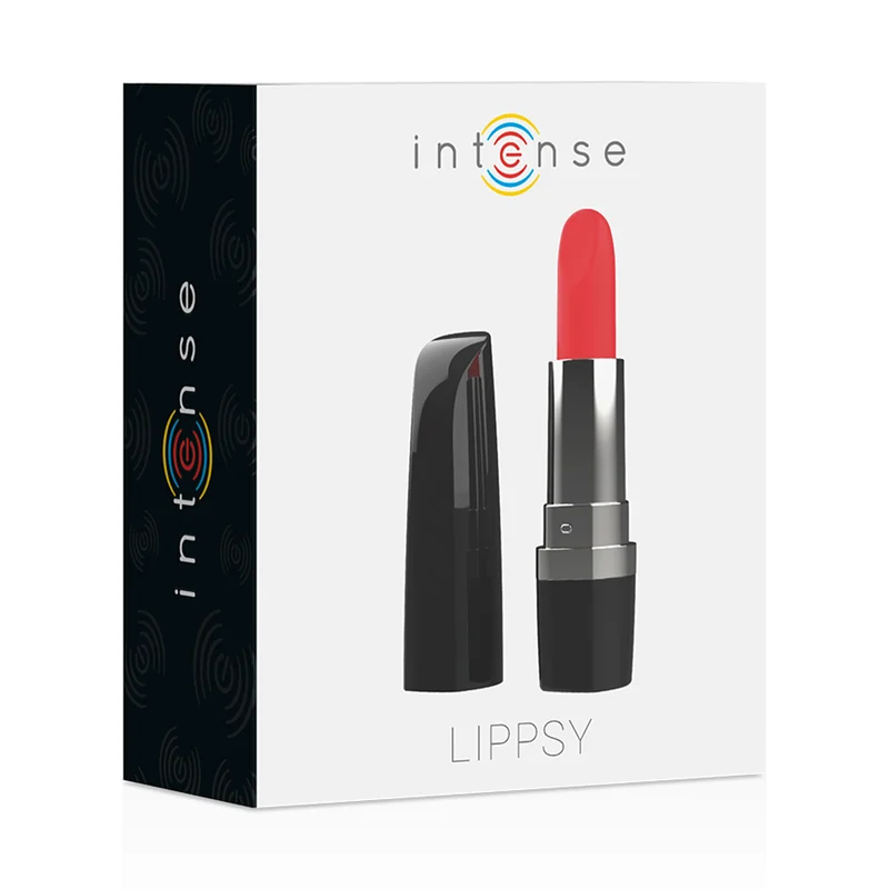 Intense Lippsy – Mini vibratore a forma di rossetto – foto 6
