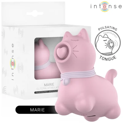 Intense Marie – Stimolatore clitorideo a lingua pulsante