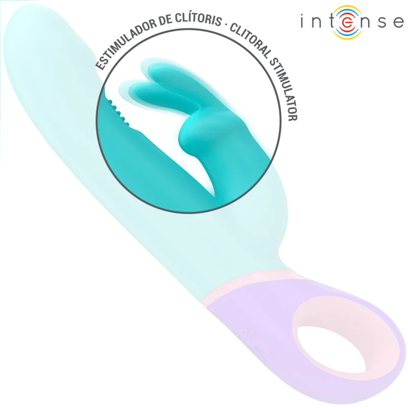 Intense Monica – Vibratore rabbit con punto G rotante – foto 3