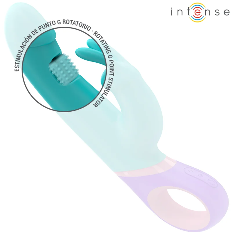 Intense Monica – Vibratore rabbit con punto G rotante – foto 4