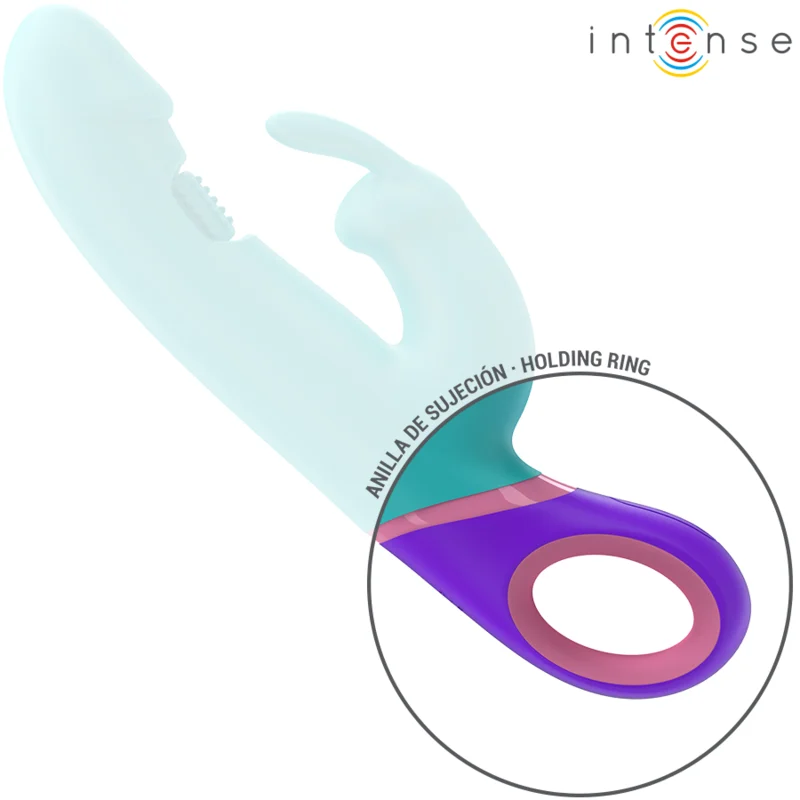 Intense Monica – Vibratore rabbit con punto G rotante – foto 5