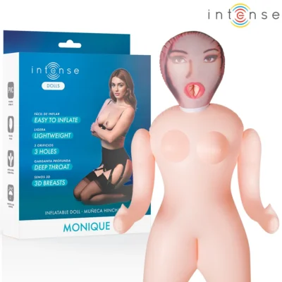 Intense Monique – Bambola gonfiabile con tre orifizi