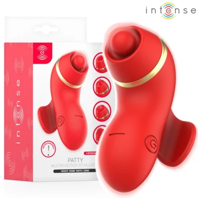 Intense Patty – Stimolatore clitoride con 4 testine