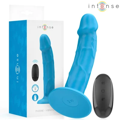 Intense Phoebe – Vibratore realistico con telecomando