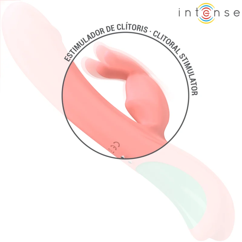 Intense Rachel – Vibratore rabbit con punta oscillante – foto 5