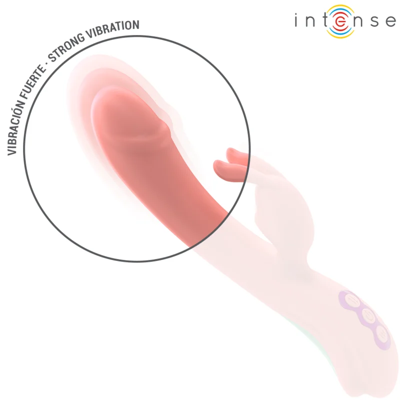 Intense Rachel – Vibratore rabbit con punta oscillante – foto 6