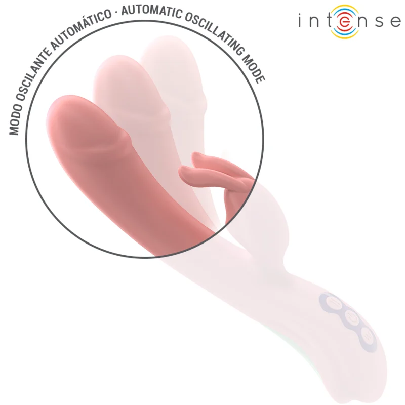 Intense Rachel – Vibratore rabbit con punta oscillante – foto 7