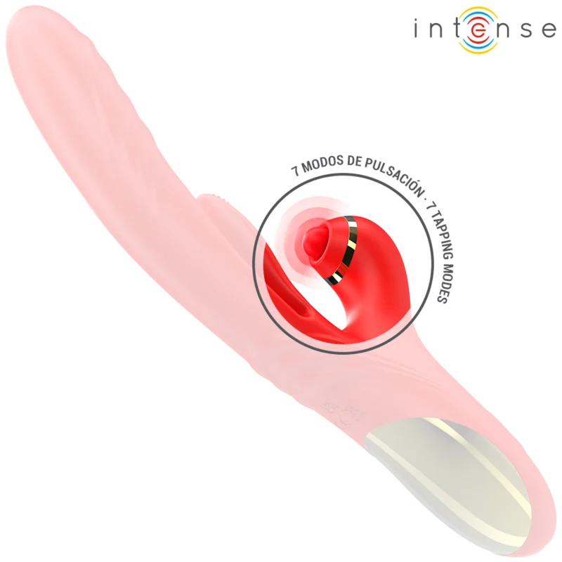 Intense Rosalia – Vibratore 3 in 1 con spinta e pulsazione – foto 6