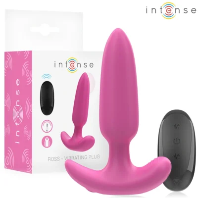 Intense Ross – Plug anale vibrante con telecomando