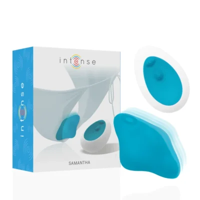 Intense Samantha – Vibratore da mutandine con telecomando