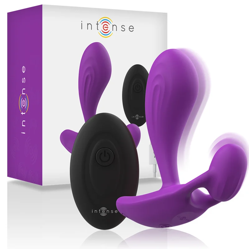 Intense Shelly – Plug anale vibrante con telecomando