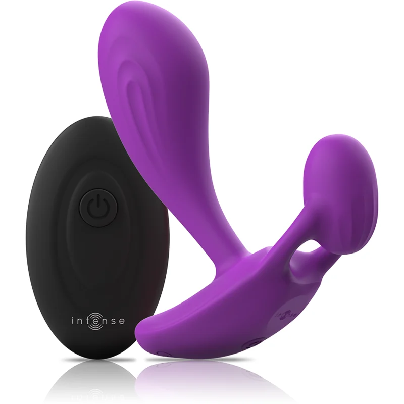 Intense Shelly – Plug anale vibrante con telecomando – foto 2