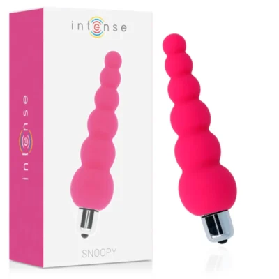 Intense Snoopy – Vibratore anale in silicone a 7 velocità