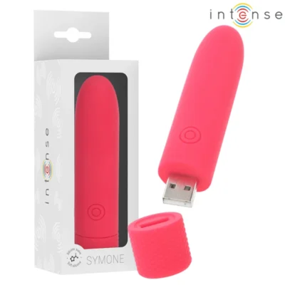 Intense Symone – Mini vibratore ricaricabile USB