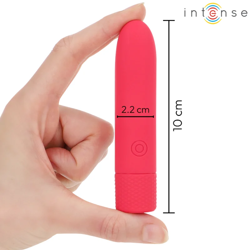 Intense Symone – Mini vibratore ricaricabile USB – foto 4