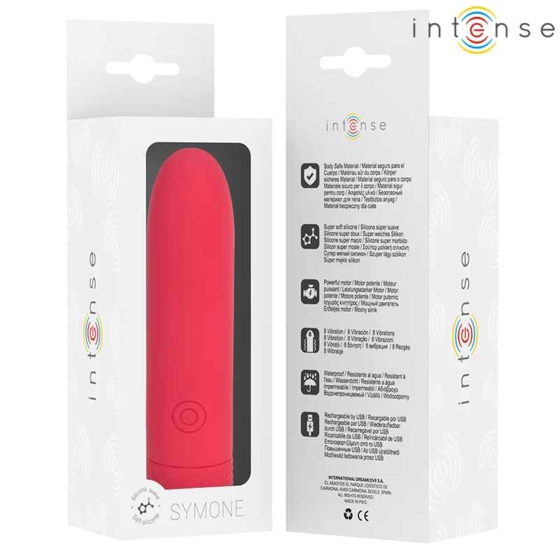 Intense Symone – Mini vibratore ricaricabile USB – foto 7
