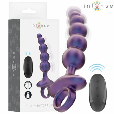 Intense Tito – Plug anale vibrante con telecomando