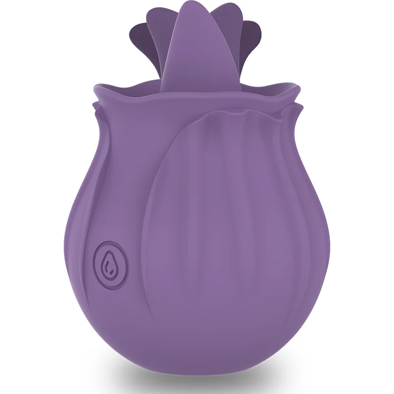 Intense Violet – Stimolatore clitoride a forma di rosa – foto 2